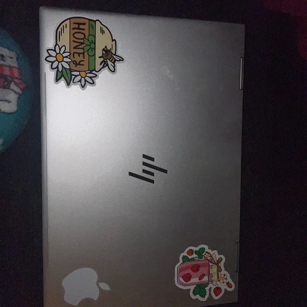 it is a HP Envy 360, it has a 15.6 display, it's also a 2-in 1